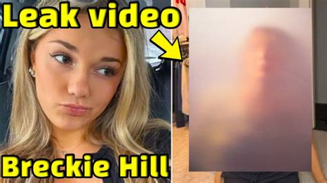 breckie hill leaked nude|Breckie Hill